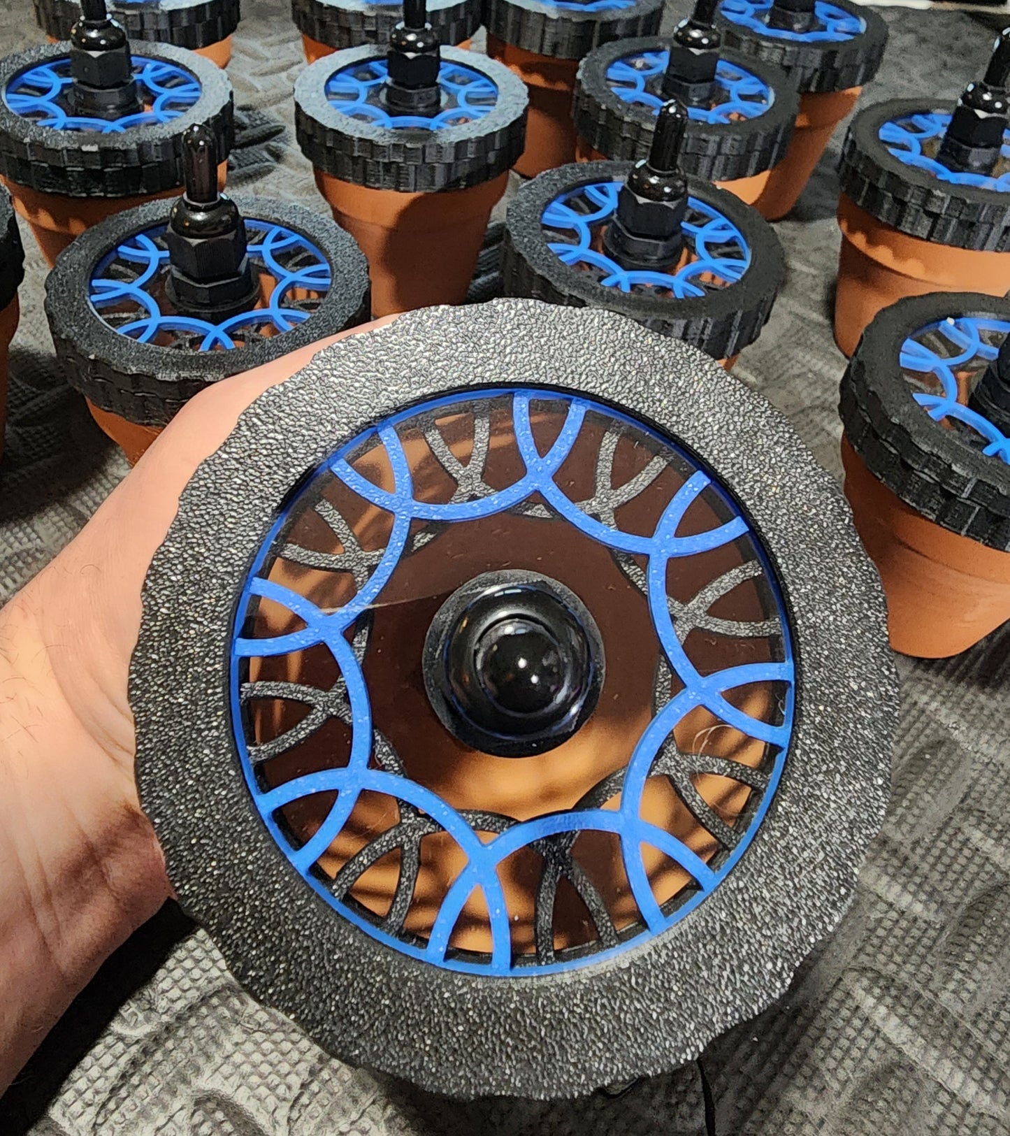 Terra-Pod - Slow Wicking Ollas Style Pods