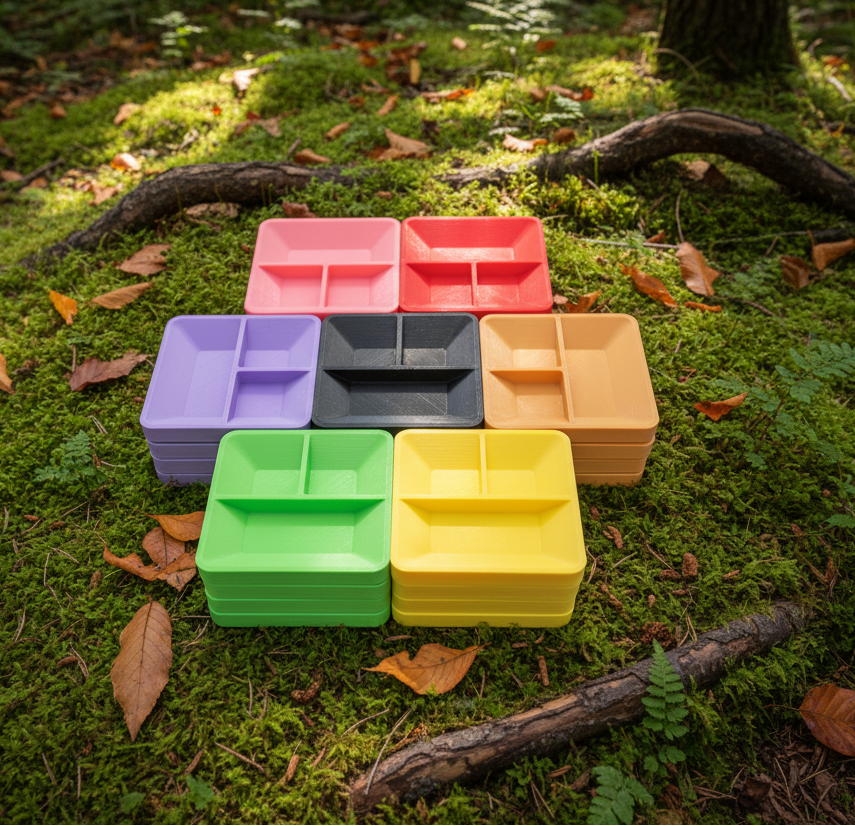 Invertebrate Food Trays