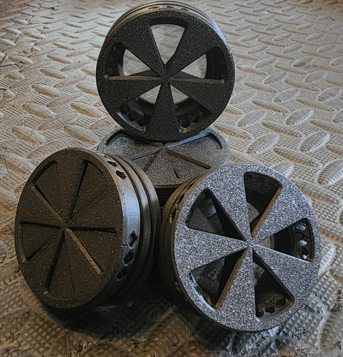 Spin-Flo - Adjustable Ventilation