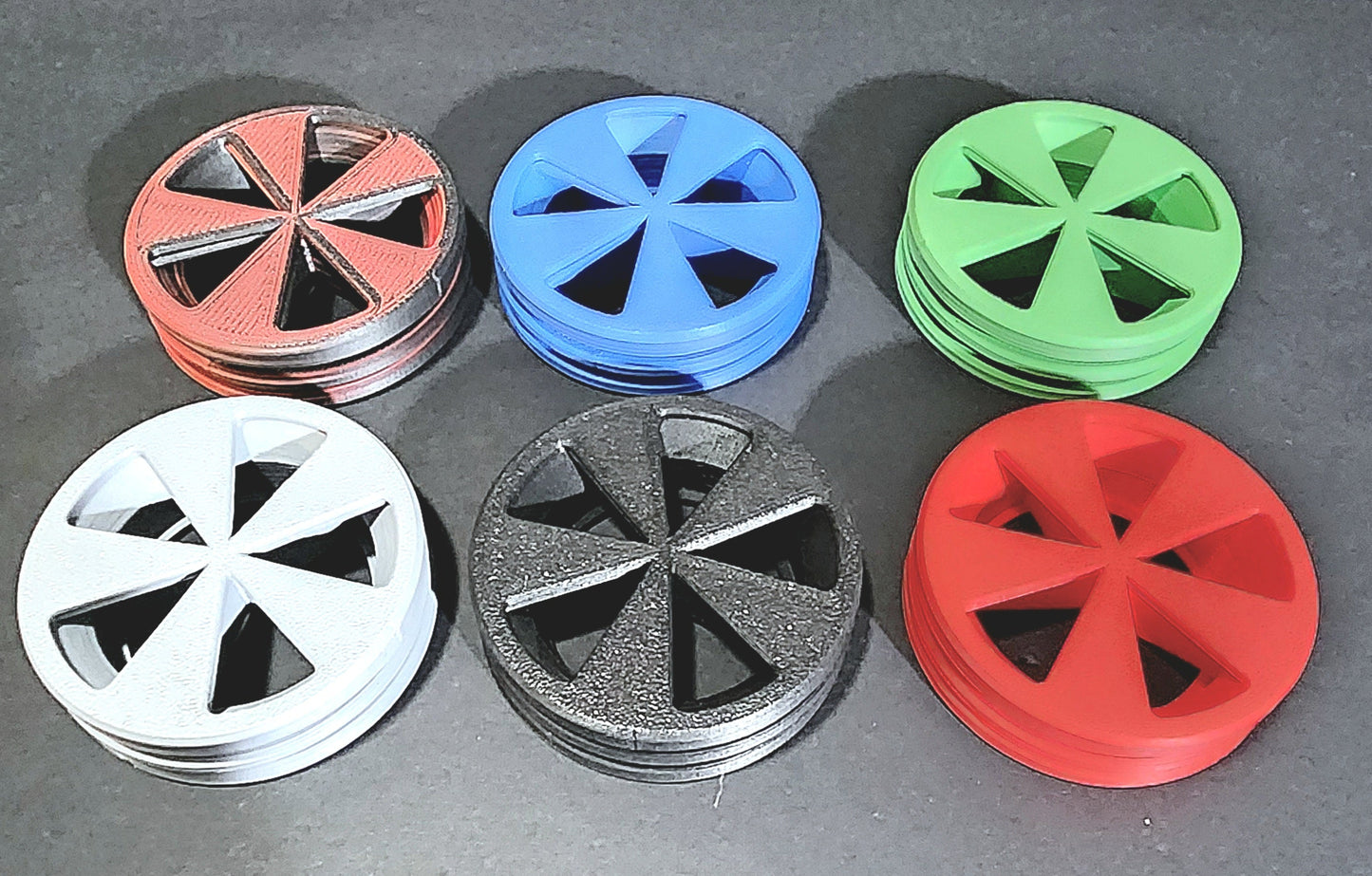 Spin-Flo - Adjustable Ventilation