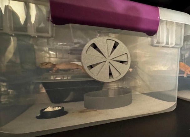 Spin-Flo - Adjustable Ventilation