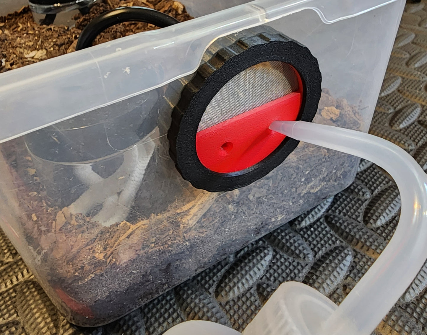 Split Vents (With Hoses & Barbs)