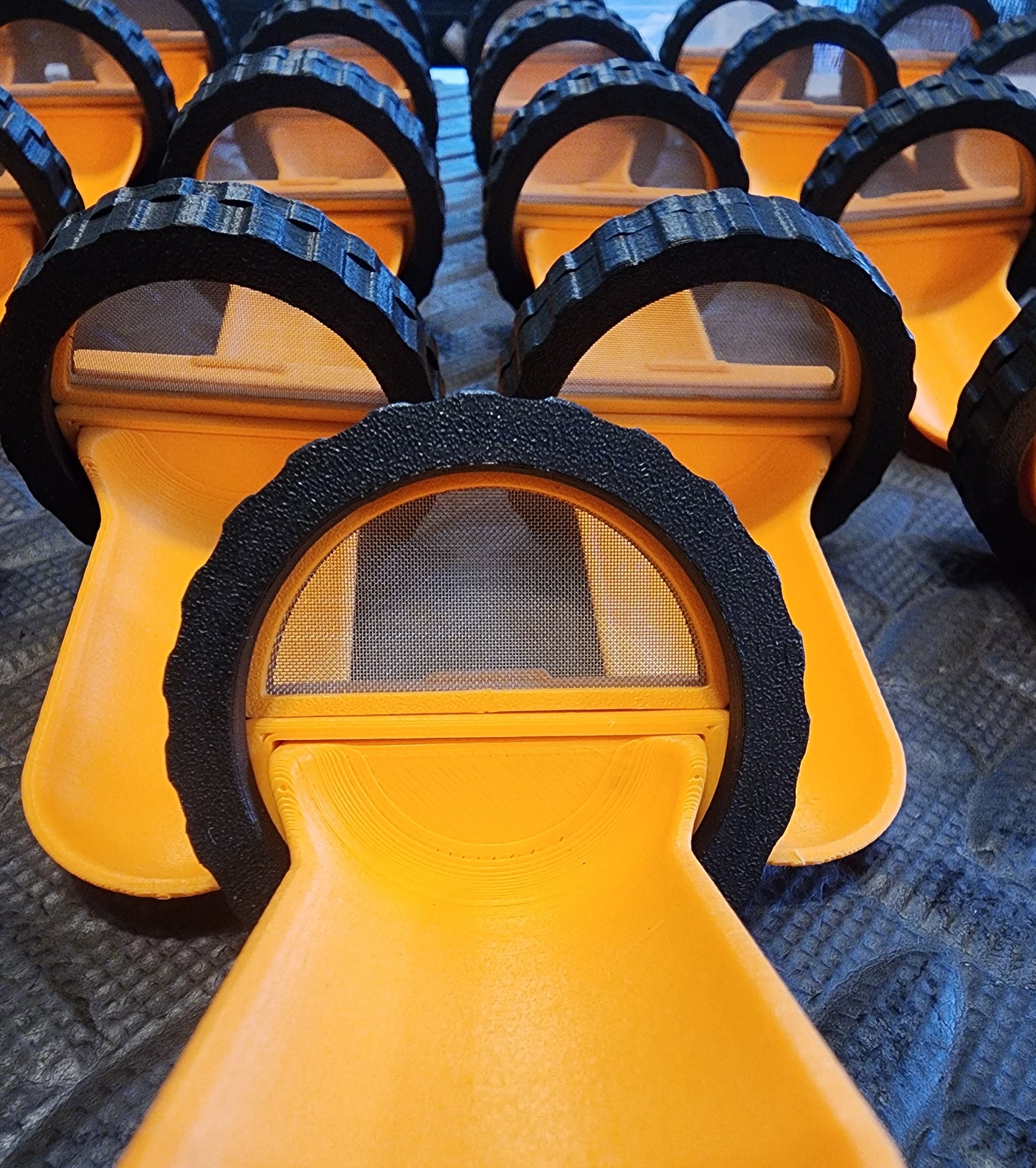 Snack Racks - Removable Food Trays