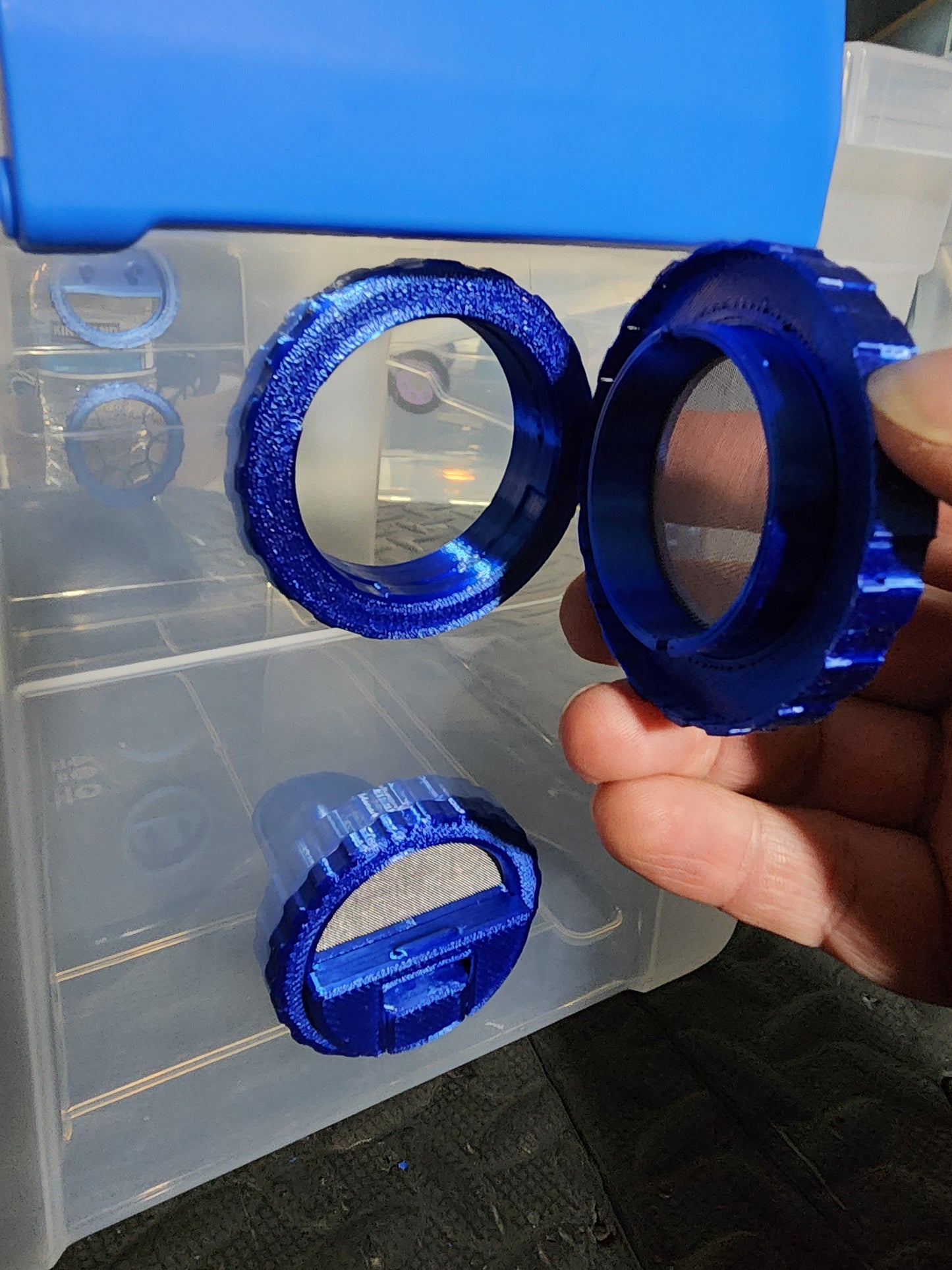 Sure-lock Feed & Mist Port Vents