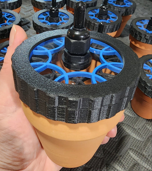 Terra-Pod - Slow Wicking Ollas Style Pods