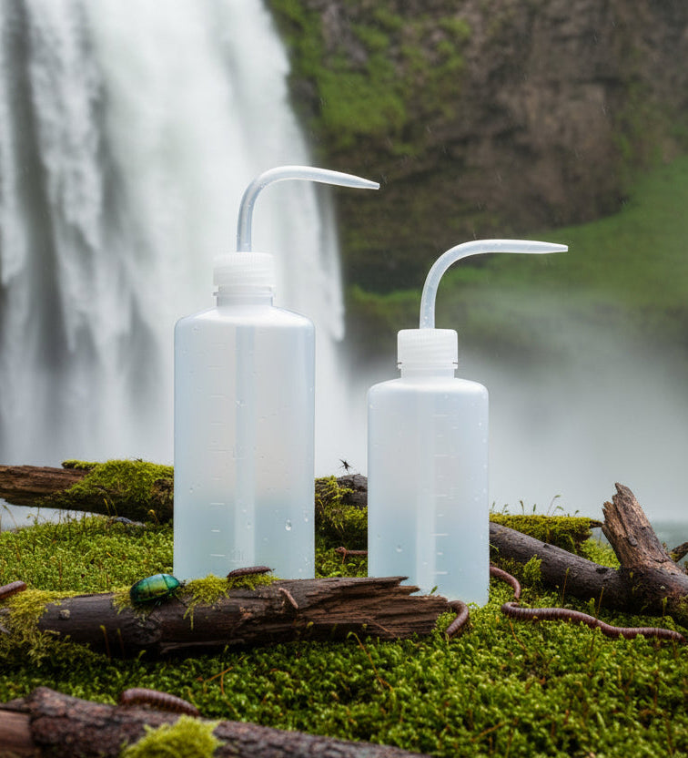 Squeezy Pod-Wick fill bottles