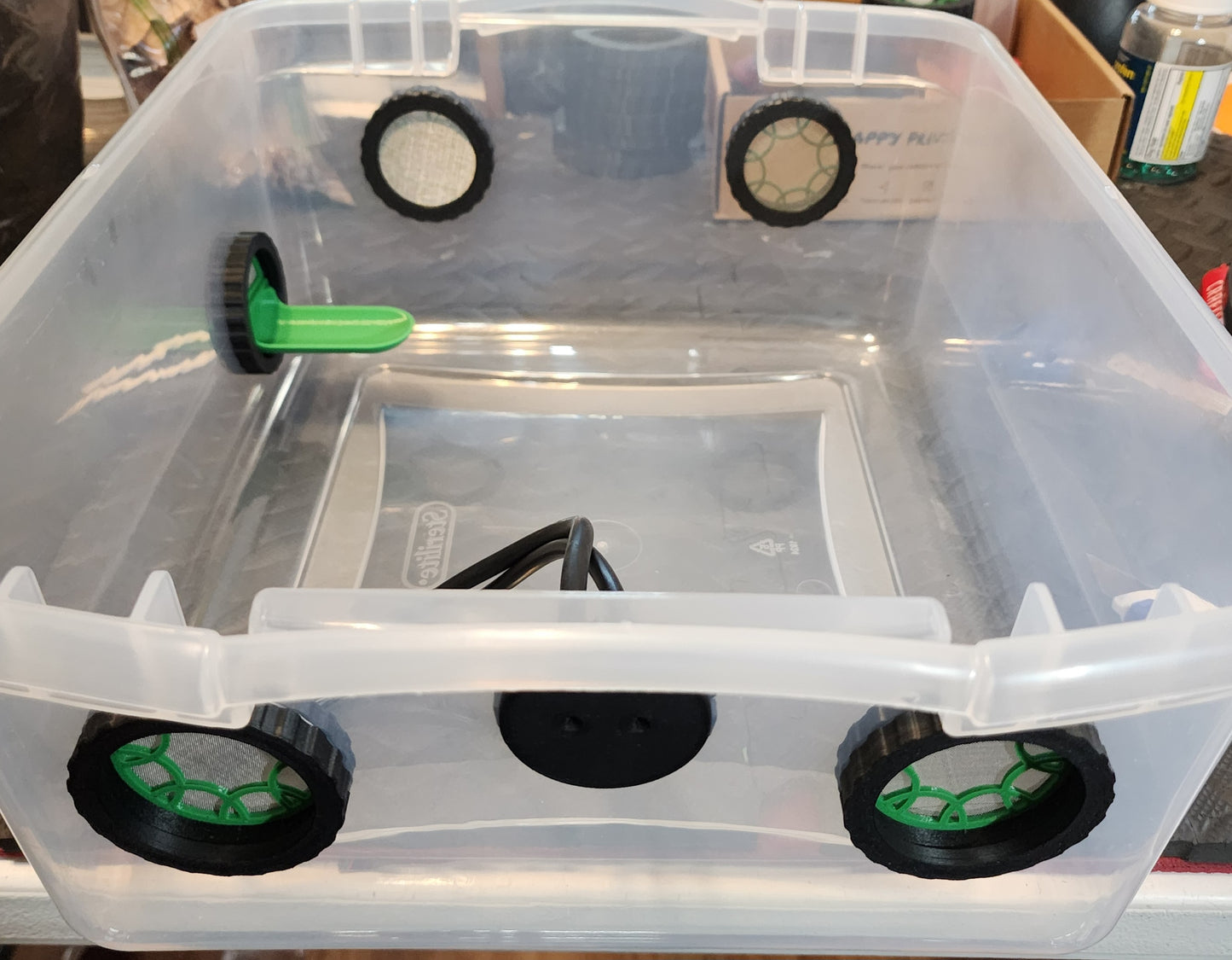 Snack Racks - Removable Food Trays