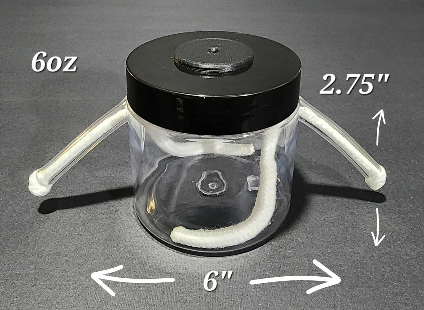 2-Leg Pod-Wick "Quick Shot"