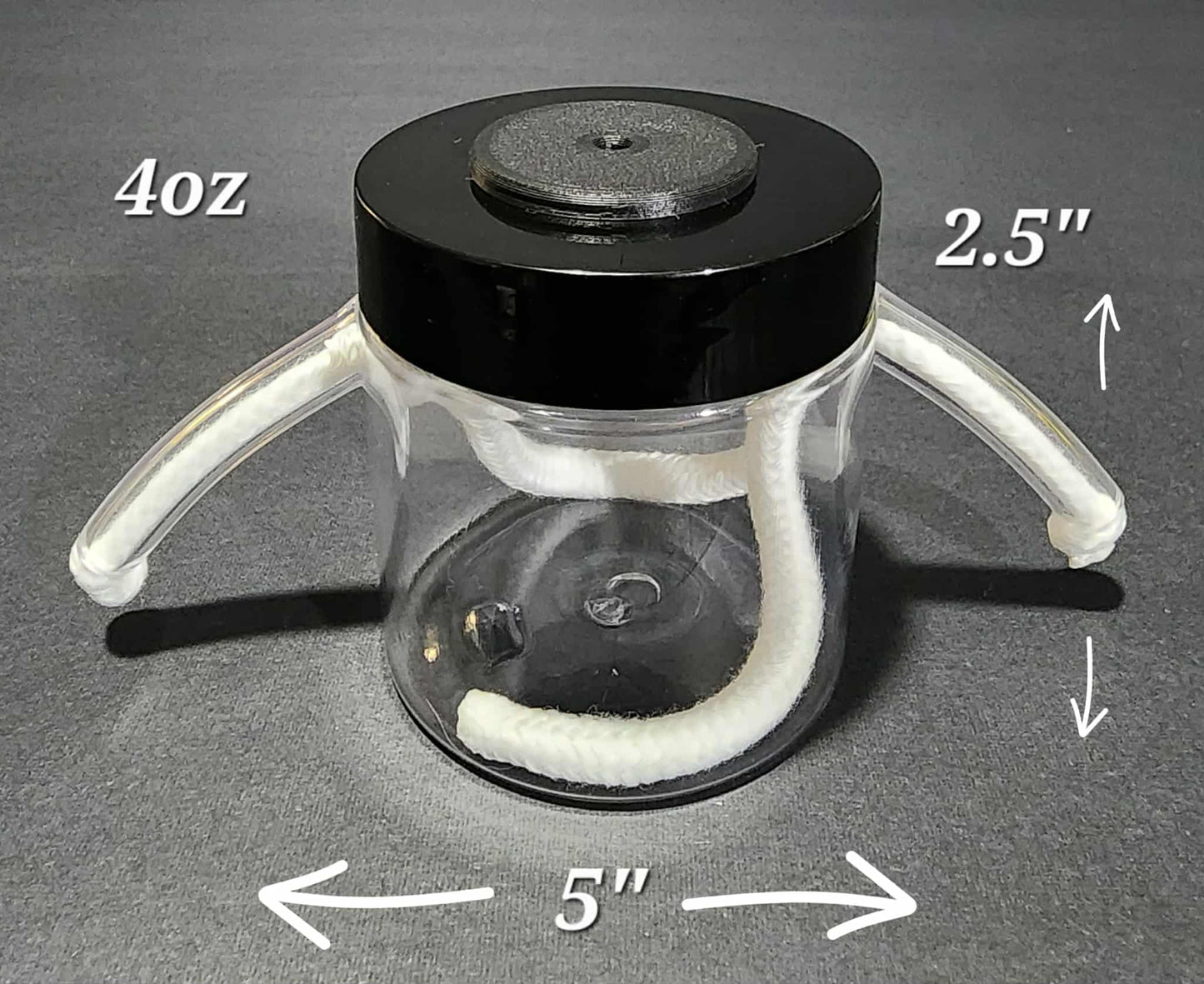 2-Leg Pod-Wick "Quick Shot"