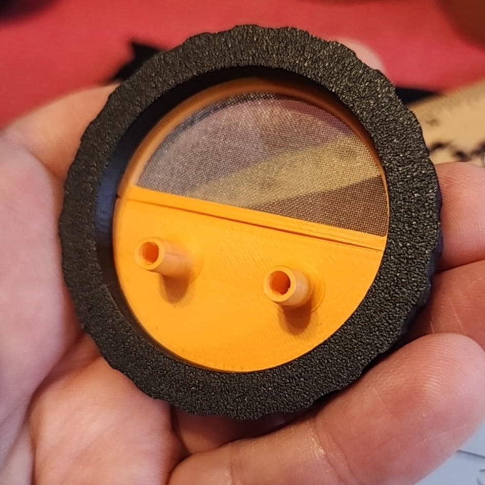 Split Vents (With Hoses & Barbs)