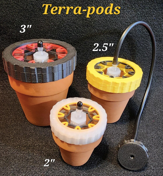 Terra-Pod - Slow Wicking Ollas Style Pods