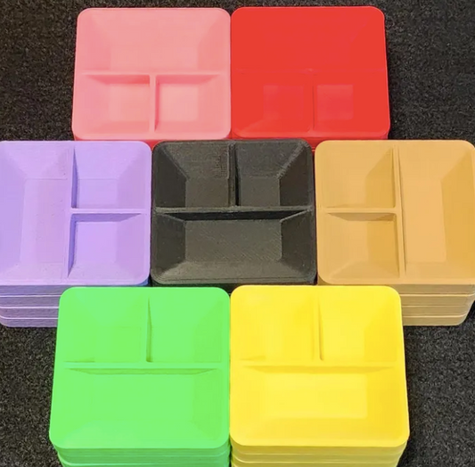 Invertebrate Food Trays