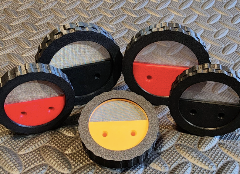 Split Vents (With Hoses & Barbs)