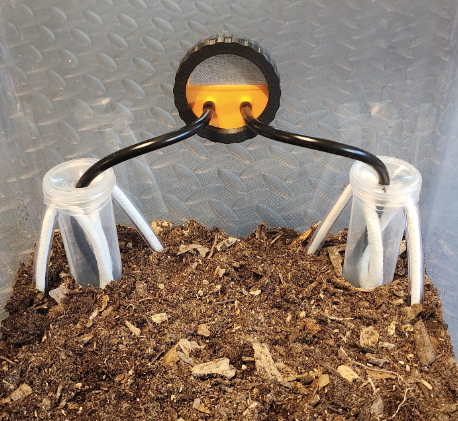 Split Vents (With Hoses & Barbs)