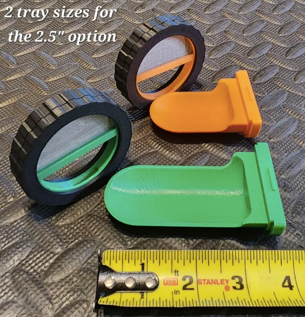 Snack Racks - Removable Food Trays
