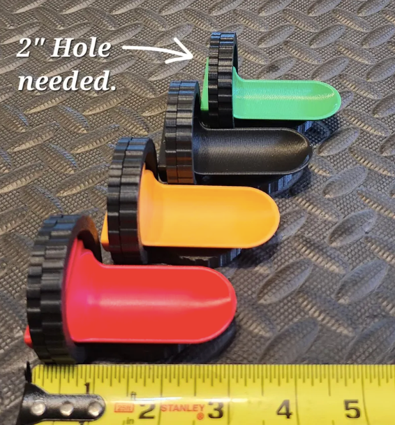 Snack Racks - Removable Food Trays
