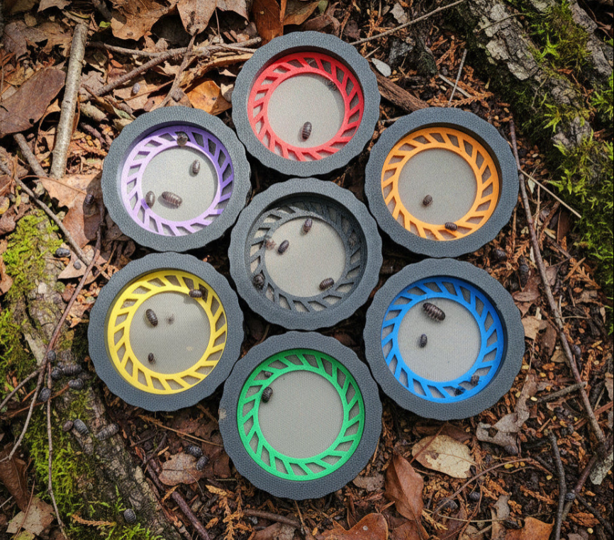 “Virgule” style Versa Vent 
