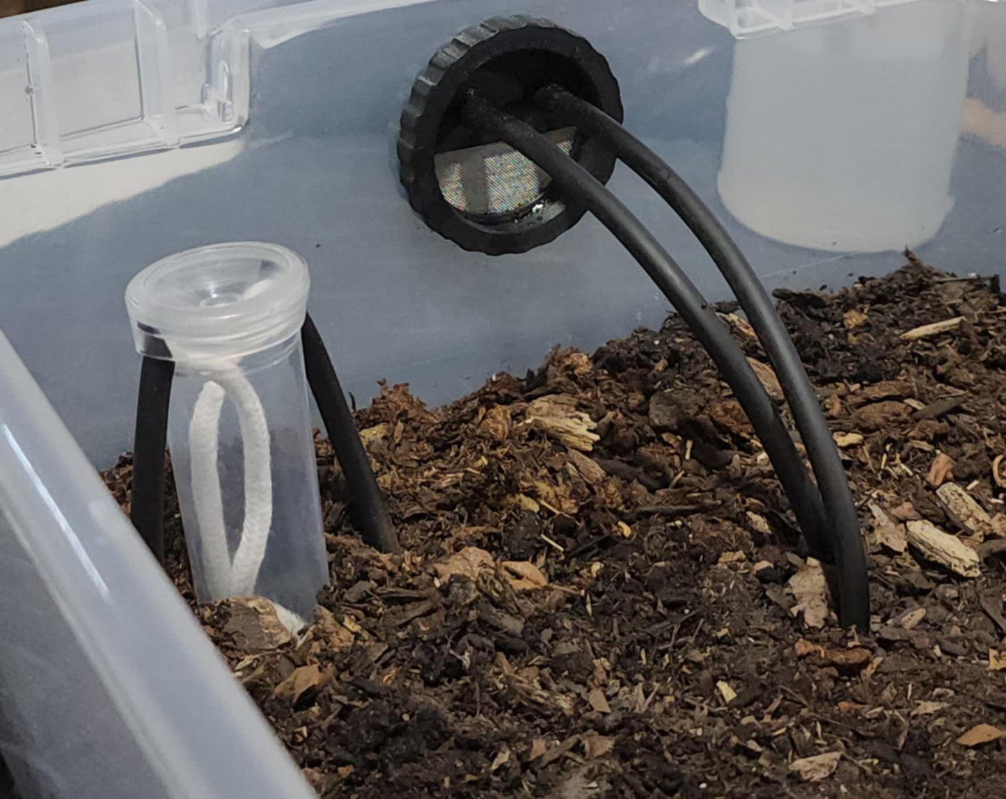 Split Vents (With Hoses & Barbs)